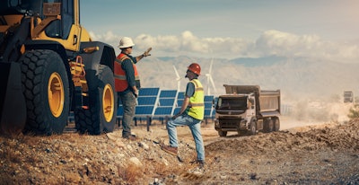 Volvo Ce Offers Tailored Support Carbon Reduction Goals