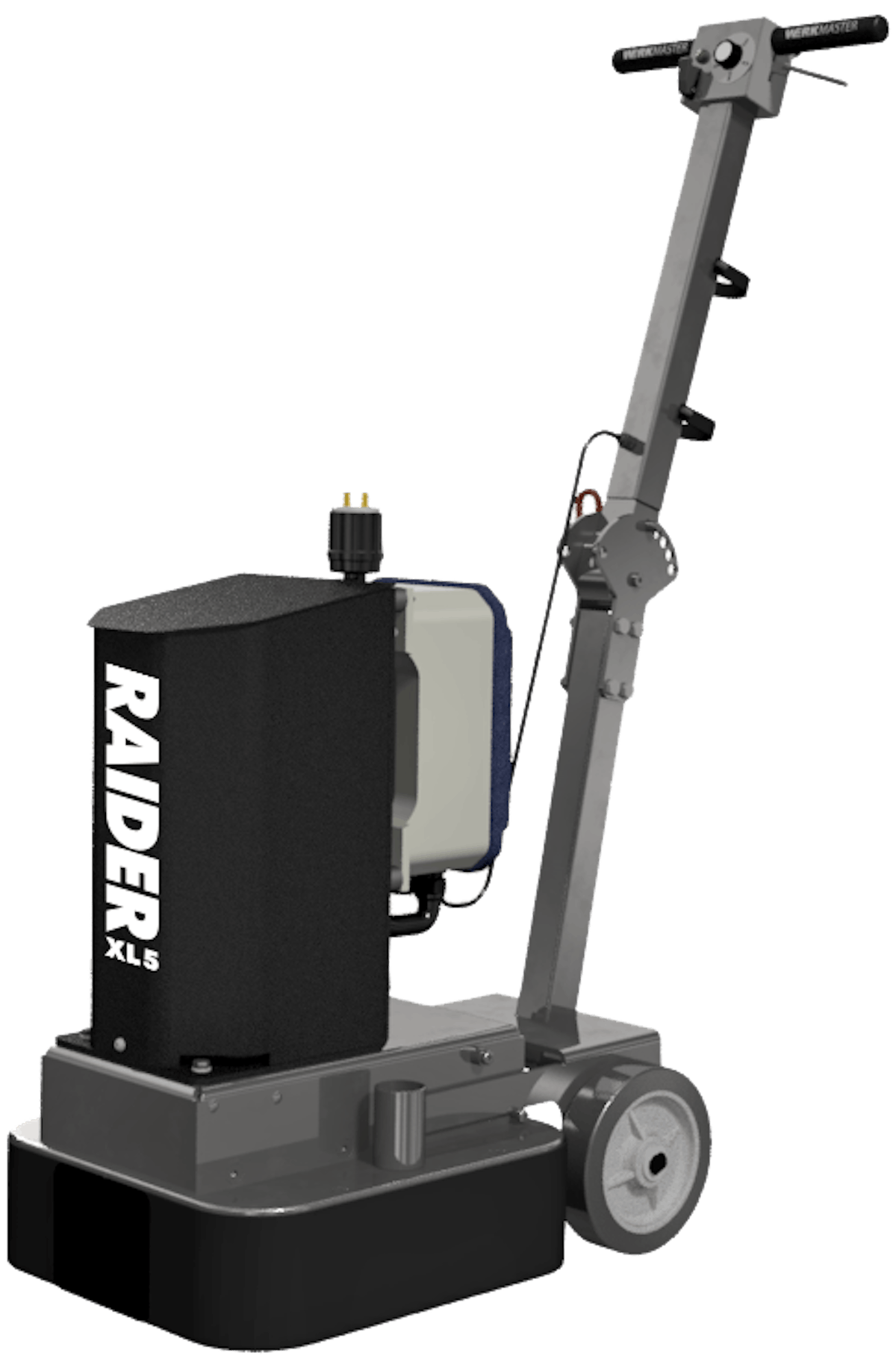The Raider XL5 Mid Sized Floor Grinder From WerkMaster For