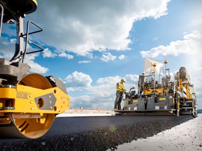 Consider the material being compacted when choosing a roller, whether asphalt, sand or gravel.