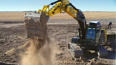 The automation delivered by an excavator equipped with Built Robotics technology first of all helps the robot know what it needs to produce, so the technology enables ingestion of a design, along with GPS coordinates so the excavator can know its position and localize on site.