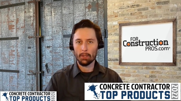 Concrete Contractor's 2022 Top Products Winners