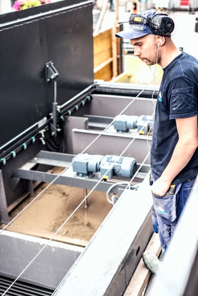 Making Concrete More Sustainable With Hydrodemolition