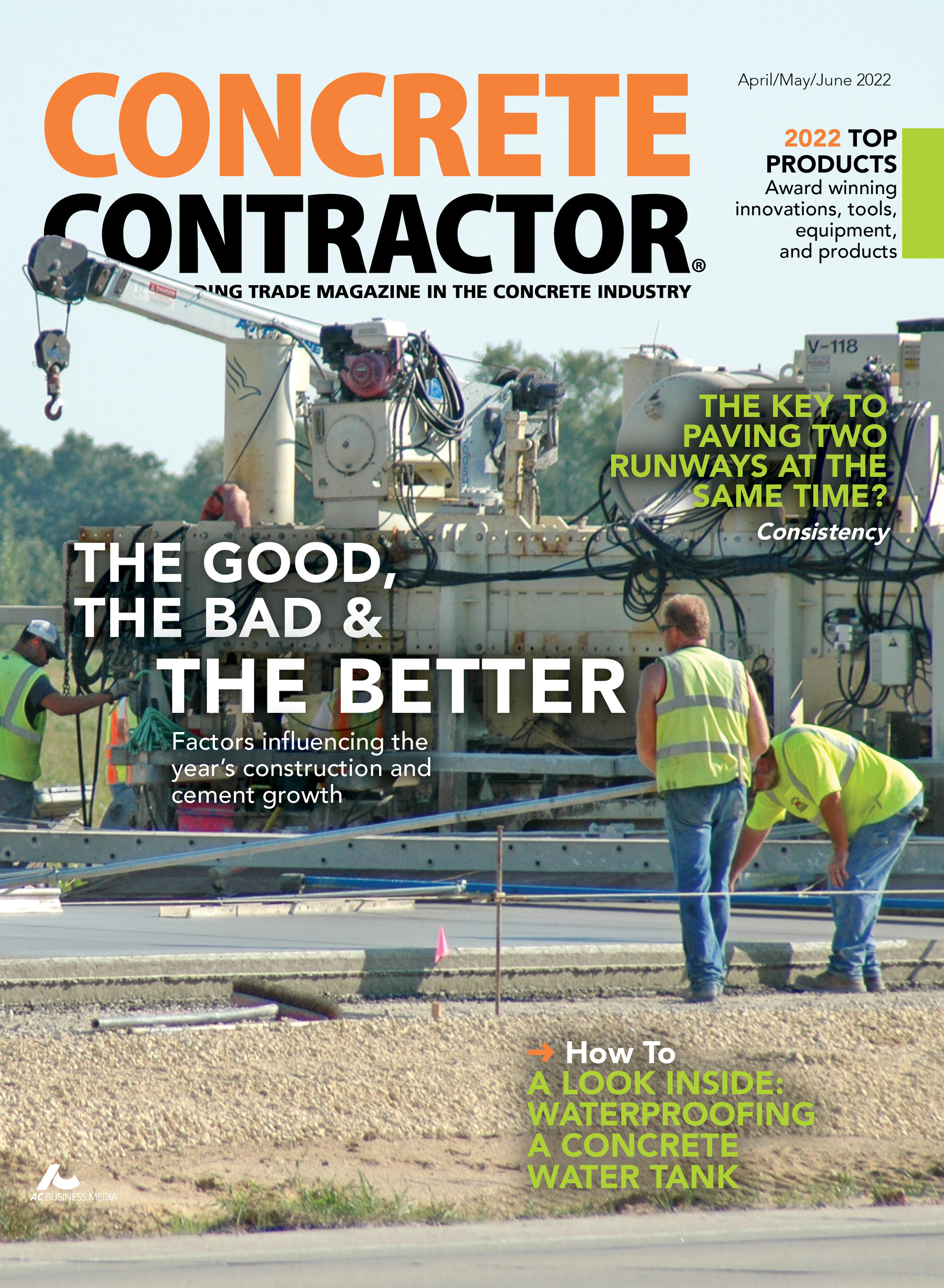 Concrete Contractor April/May/June 2022