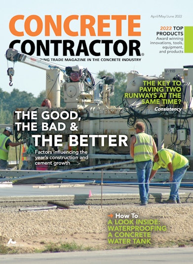 Concrete Contractor April/May/June 2022