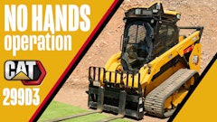 Cat Semi Autonomous 299 D3 Ctl