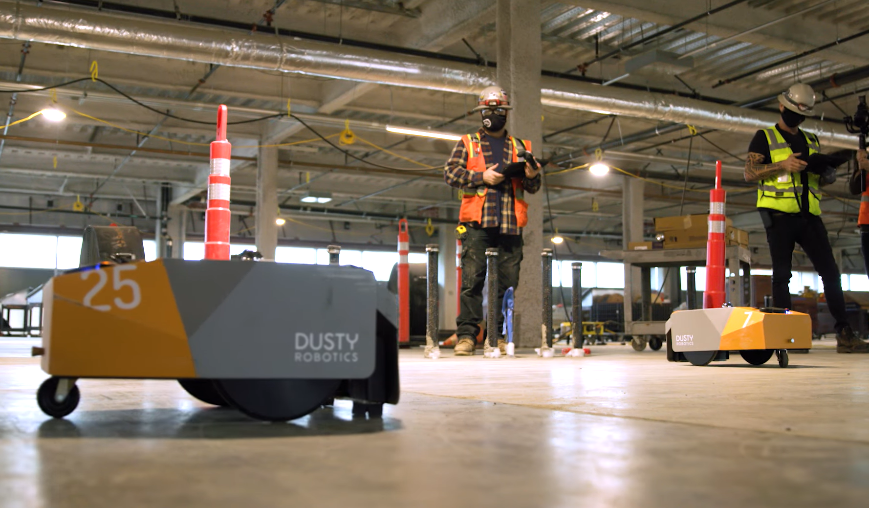 Dusty Robotics To Use $45M In Series B Funding To Scale Digital ...