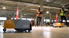 Dusty Robotics In Use