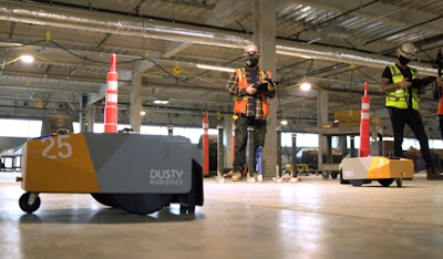 Dusty Robotics In Use