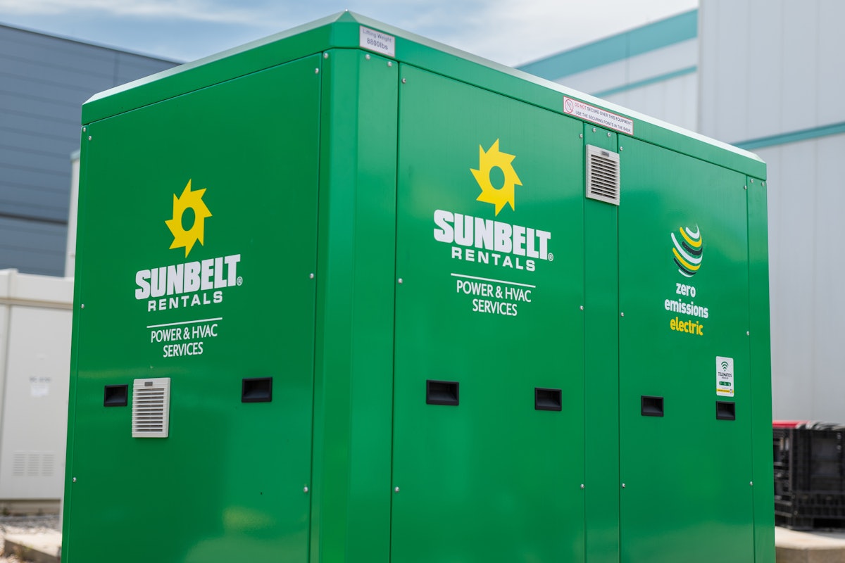 Sunbelt rentals pump and power on sale