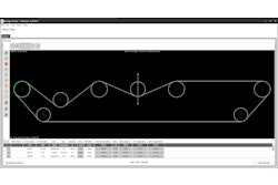 Gates Design Power is a new software platform offering multiple digital design tools to support the engineering and specification of belt-drive systems across a broad array of applications