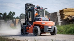 Creating efficiencies with a forklift fleet can, in turn, save on the bottom line.