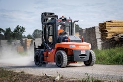 Creating efficiencies with a forklift fleet can, in turn, save on the bottom line.