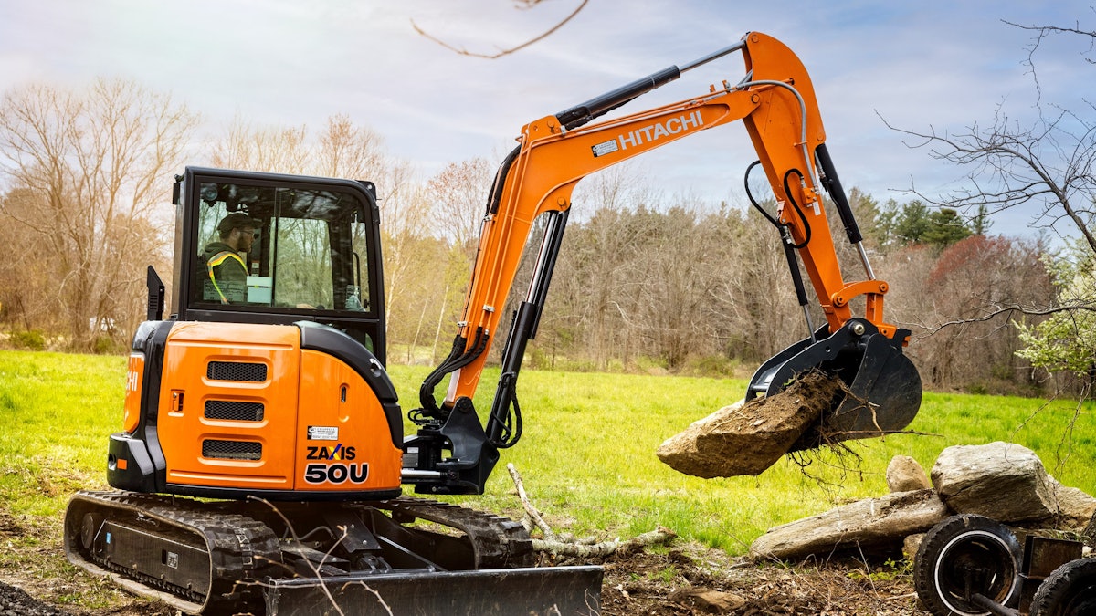 Hitachi Introduces ZX50U-5N Compact Excavator in North America Hitachi Introduces ZX50U-5N Compact Excavator in North America