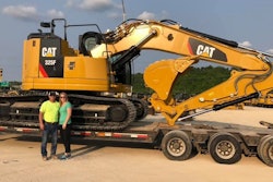 Jon and Julie Ballmann welcome another growth tool to Ballmann Earthworks.