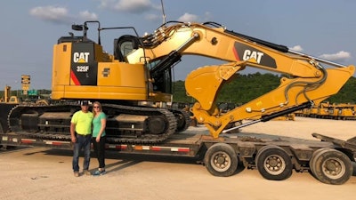 Jon and Julie Ballmann welcome another growth tool to Ballmann Earthworks.