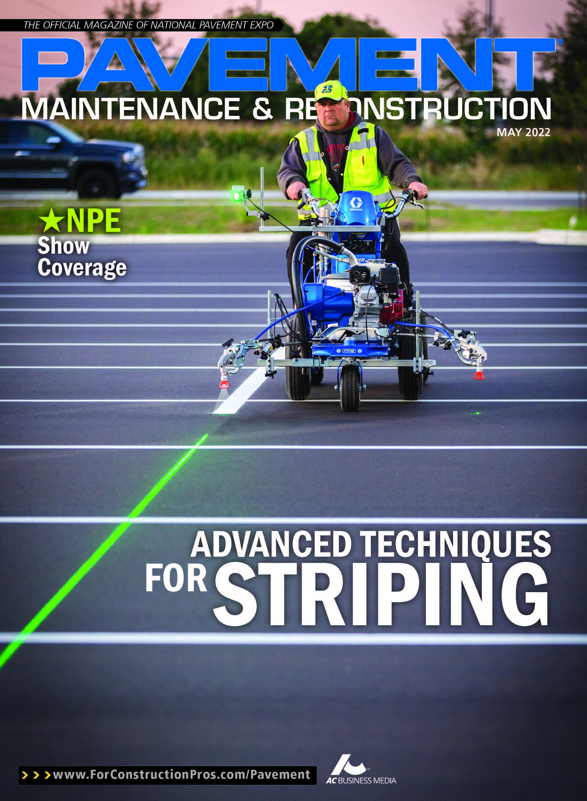 Pavement Maintenance & Reconstruction May 2022