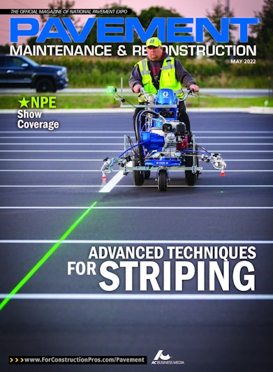Pavement Maintenance & Reconstruction May 2022