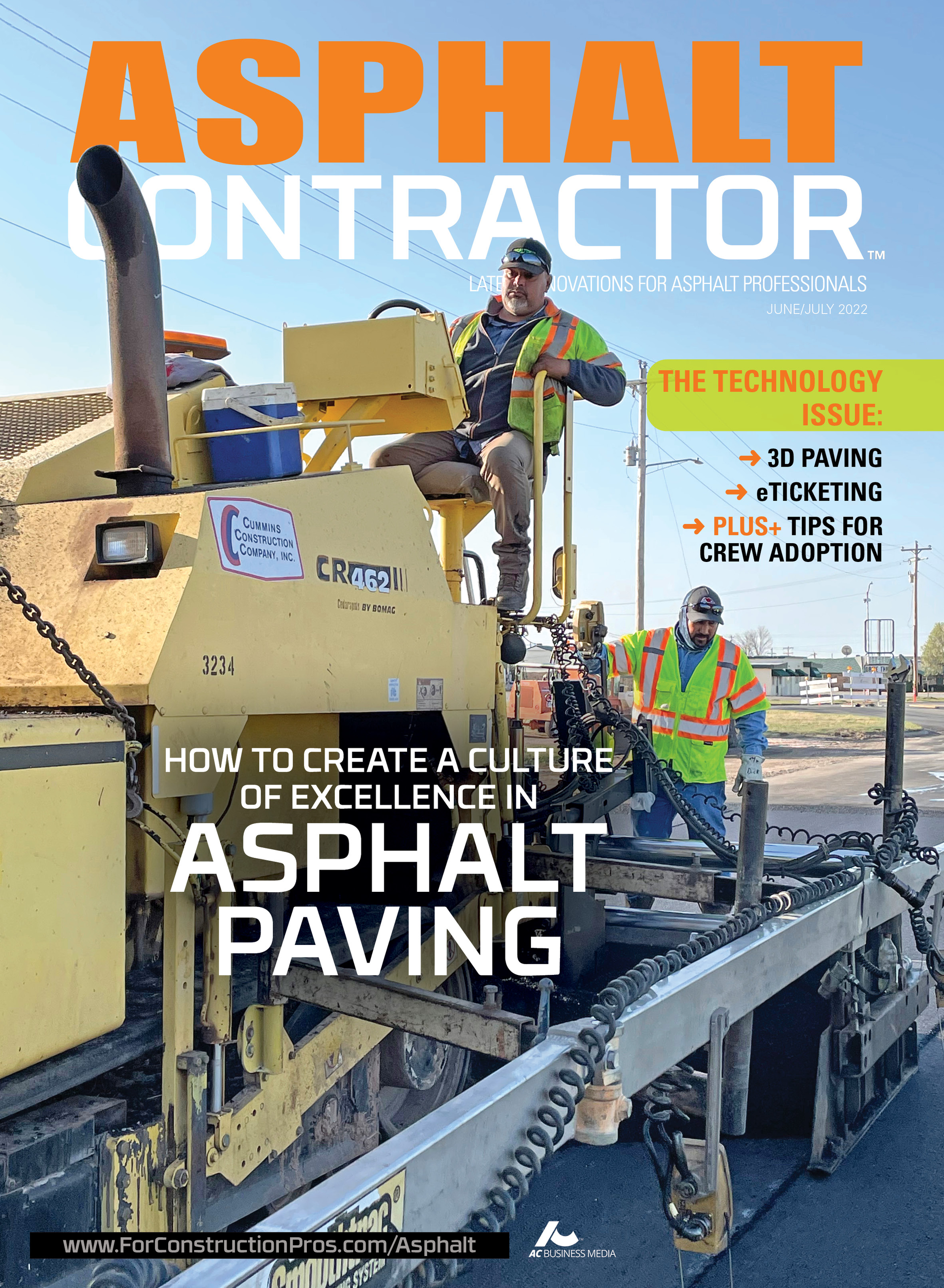Asphalt Contractor June/July 2022