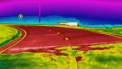 Concrete Pavement Factor in Urban Heat Island UHI Effect