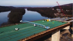 An aerial view of TyBot in action.