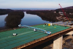 An aerial view of TyBot in action.