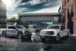 United Rentals Ford Electric Trucks 3