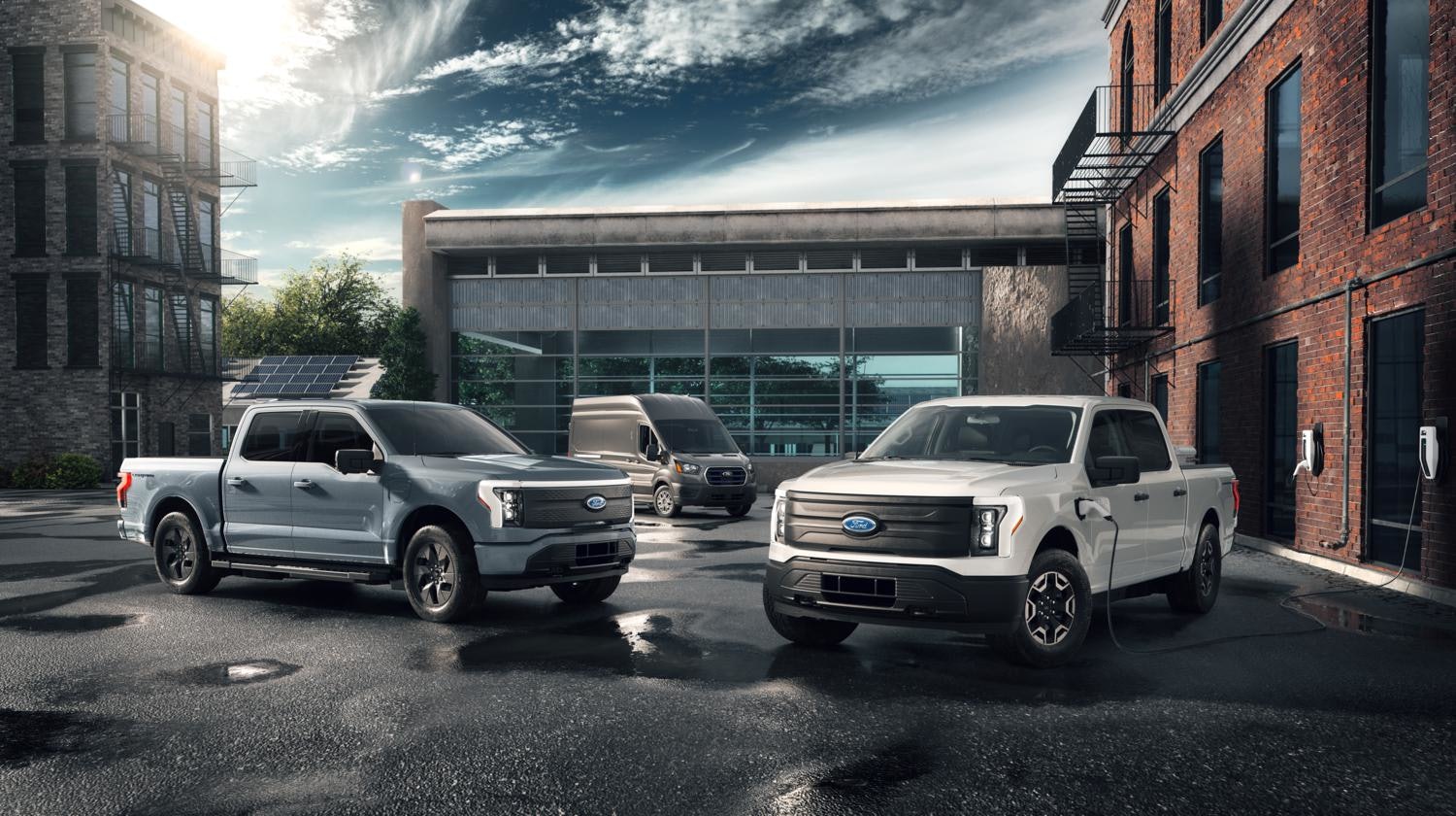United Rentals to Add Ford Electric Vehicles to Fleet For