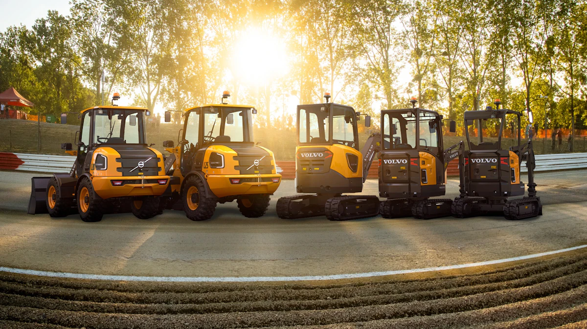 Volvo Ce R70 Volvo CE Opens Reservations Electric Loader, Excavators Soon Available ...