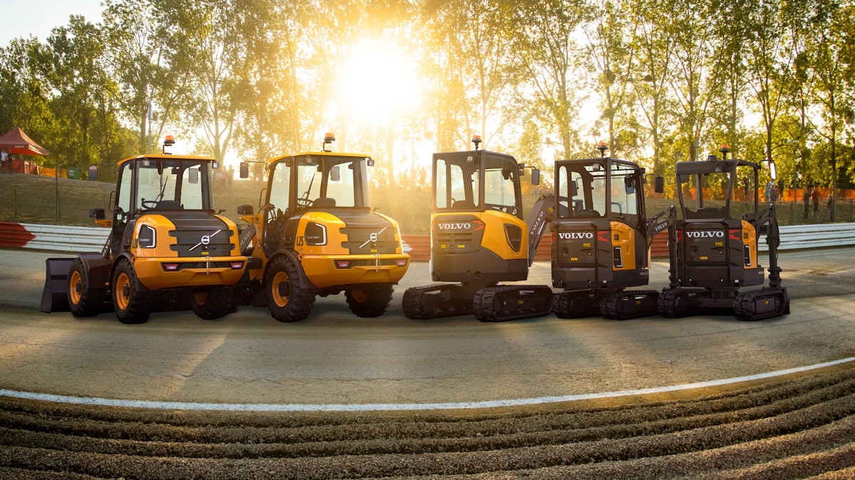 Volvo CE Opens Reservations Electric Loader, Excavators Soon Available in US