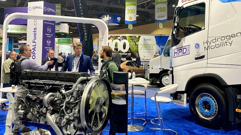 Hpdi Westport Unveils Hydrogen HPDI Fuel System for Internal Combustion ...