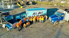Today, All Out has grown to 35 in-house employees and has extended their service reach with over 50 certified partners. As of April 2022 the company has worked in 22 states and has received work order requests in 26.