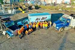 Today, All Out has grown to 35 in-house employees and has extended their service reach with over 50 certified partners. As of April 2022 the company has worked in 22 states and has received work order requests in 26.