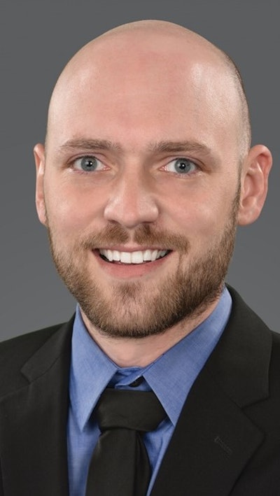 Drew Burns, CAE, Executive Director for both the Slag Cement Association, the Great Lakes Cement Promotion Council, and Executive Director of ACI's Center of Excellence for Carbon Neutral Concrete