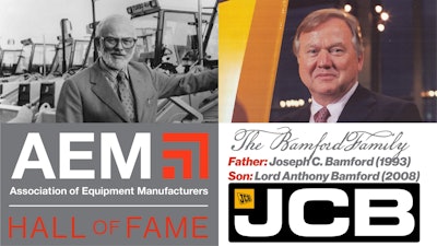 With Father’s Day coming up quickly, the Association of Equipment Manufacturers (AEM) Hall of Fame wants to recognize the families inducted, either together, or over generations. The AEM Hall of Fame is accepting 2022 nominations until June 17.