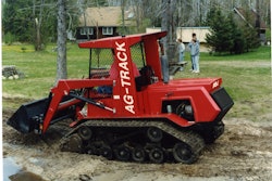 The cosmetically restored Ag-Track is now on display at ASV’s headquarters in Grand Rapids, Minnesota.