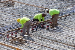 Associated General Contractors reports the average construction worker hourly wage in May rose faster than it has in 40 years, and employment went up by 36,000 workers.