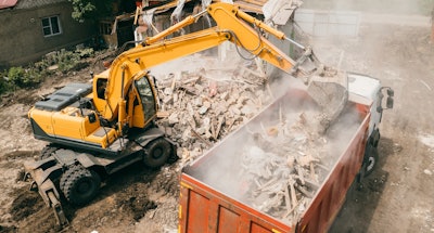 Annual construction waste is expected to reach 2.2 billion tons globally by 2025.