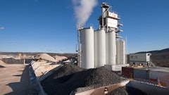 Cradle-to-gate emissions associated with asphalt mix production in the United States represented approximately 0.3% of total U.S. greenhouse gas (GHG) emissions in 2019.