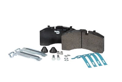 Bendix BX283TM High-Duty Cycle Pad.