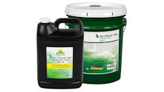 Renewable Lubricants presents patented Bio-Ultimax 1000, readily biodegradable biosynthetic formulas which perform like mineral oil based hydraulic fluids.