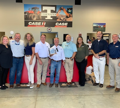 Case And Tidewater Officials Join With Local Dignitaries To Celebrate The Opening Of The New Facility In Enterprise