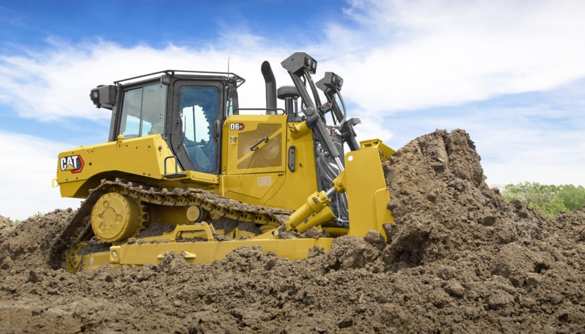 Cat D6 Xe Large