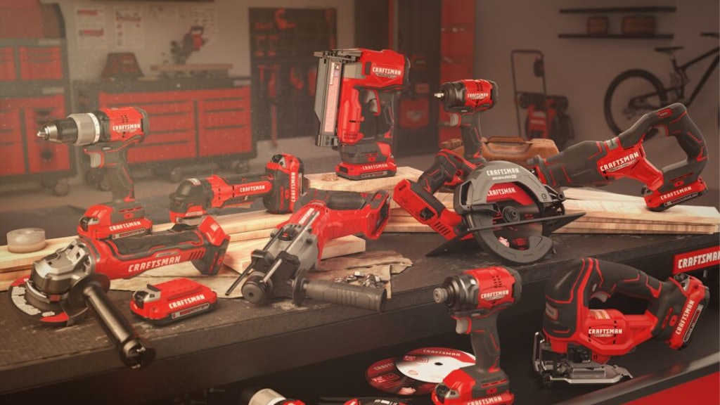 CRAFTSMAN Expands V20 BRUSHLESS RP Line with New Tools From Stanley