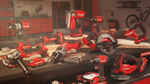 CRAFTSMAN Expands V20 BRUSHLESS RP Line with New Tools From