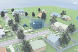 Made by COBOD International, contractors and developers can now estimate the time to 3D print a specific building and calculate the amount of concrete materials needed with the world's first configurator for 3D construction printers.