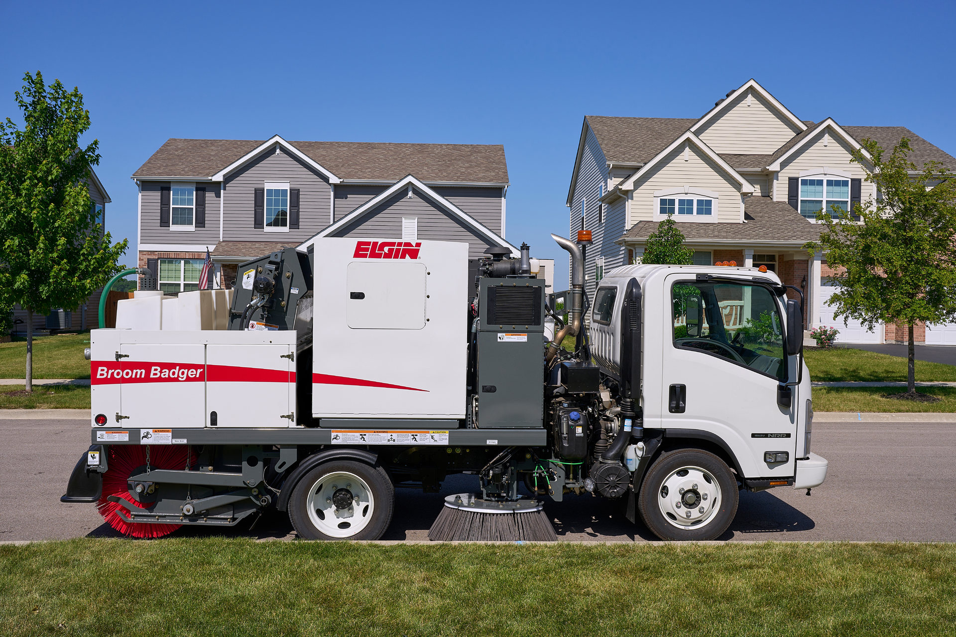 Elgin Updates "Broom Badger" Sweeper From: Elgin Sweeper Company | For ...