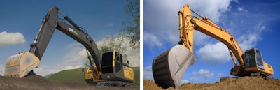 Excavator Cm Labs