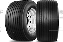 The Double Coin FT125+ is a super wide and low rolling resistance trailer-position tire. Engineered with advanced tread compounds, it provides durability and optimal weight savings.