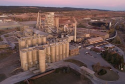 GCC's Rapid City, South Dakota, cement plant.