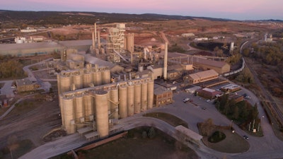 GCC's Rapid City, South Dakota, cement plant.